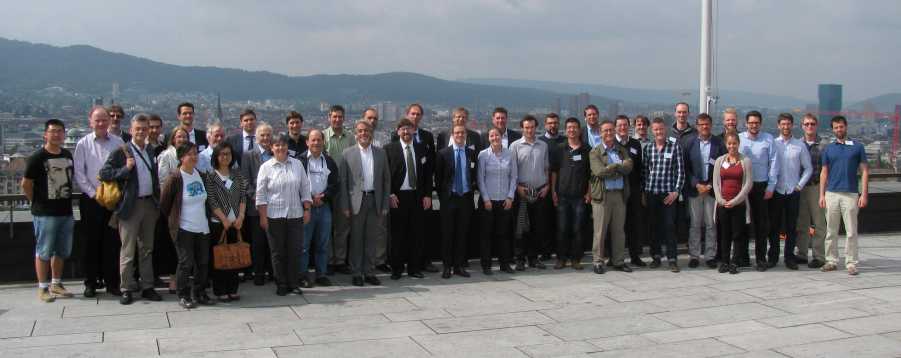 Enlarged view: Workshop on Reaction Kinetics of Solar Redox Cycles, ETH Zurich, Sept. 11, 2014