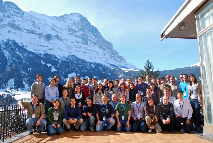 Enlarged view: 7th SOLLAB Doctoral Colloquium, Grindelwald, Winter 2011
