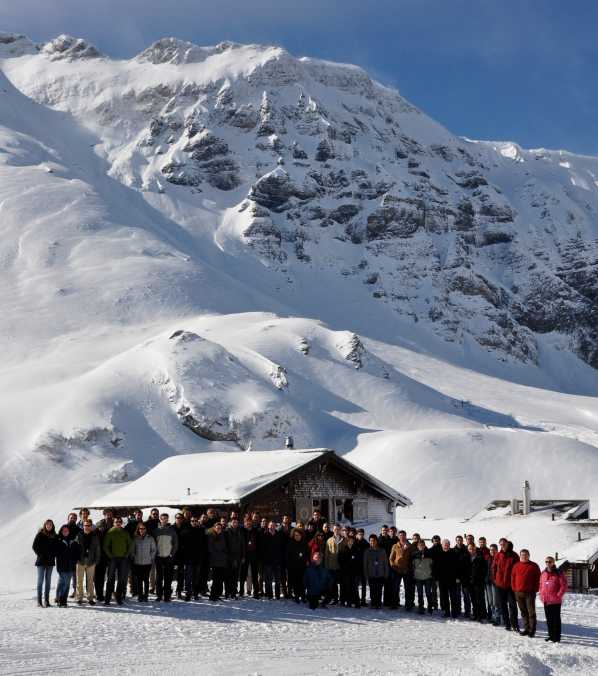 Enlarged view: 11th SOLLAB Doctoral Colloquium, Melchsee-Frutt, Winter 2015