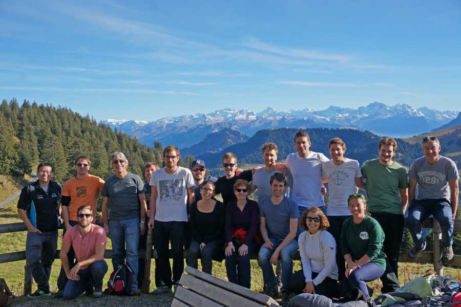 Enlarged view: Hiking on the Rigi, Fall 2015