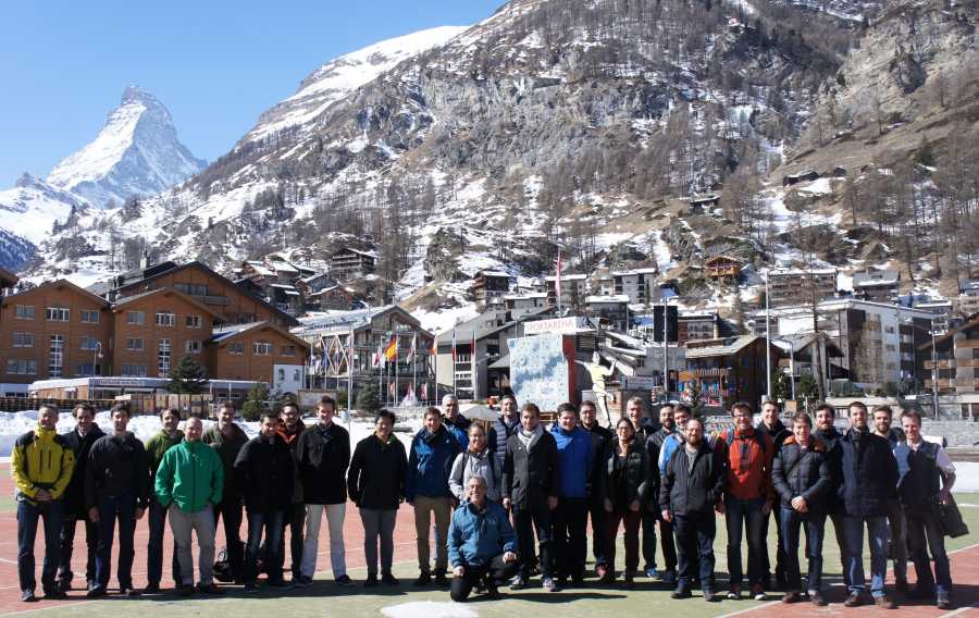 Enlarged view: 11th PREC Symposium, Zermatt, Winter 2015