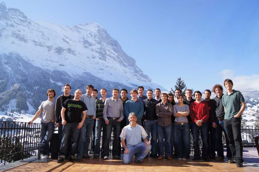 Enlarged view: 7th PREC Symposium, Grindelwald, Winter 2011