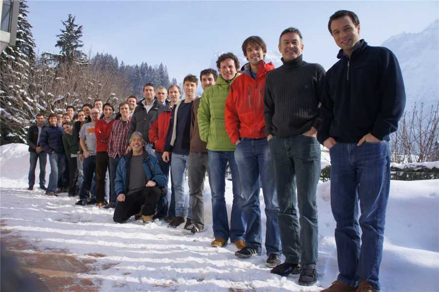 Enlarged view: 8th PREC Symposium, Grindelwald, Winter 2012