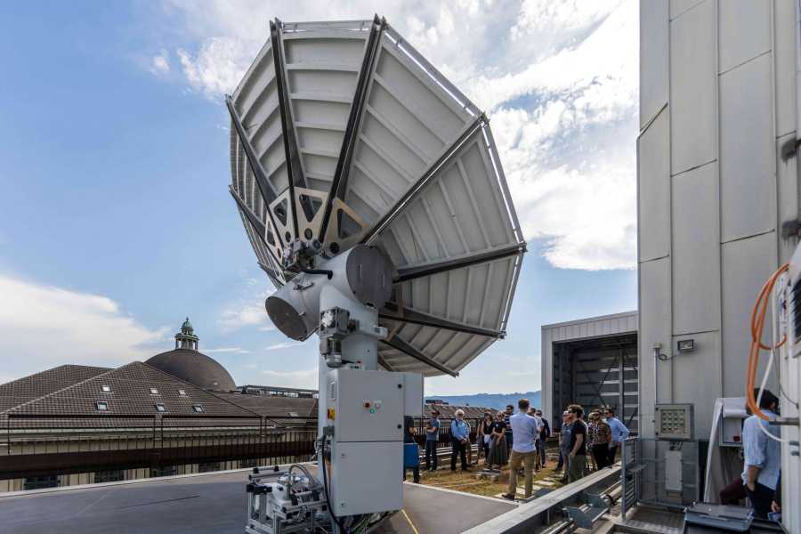 Enlarged view: Dish Inauguration Day, 19-6-2019